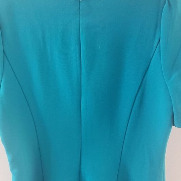 Forever21 Mini Terqoise Short Sleeves Dress - Picture 8 of 12